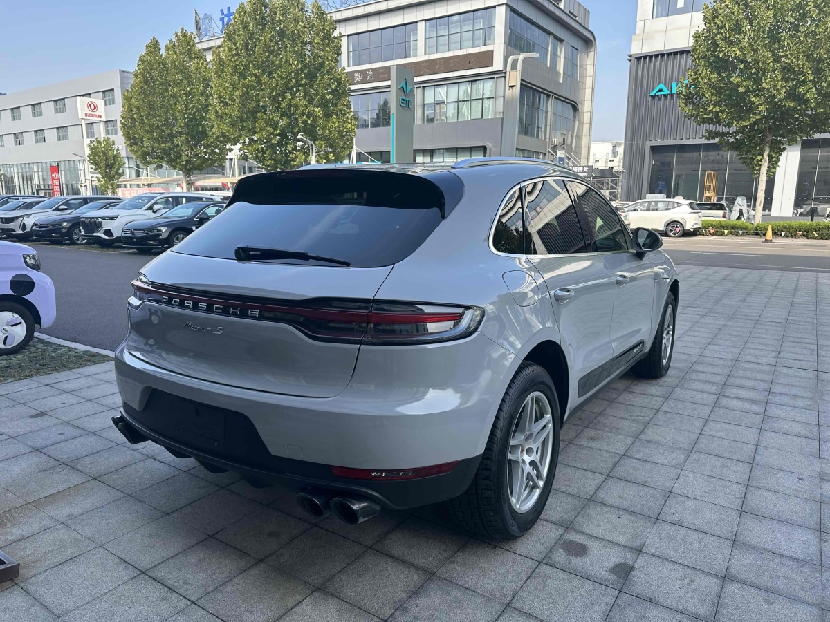 保時捷 Macan  2018款 Macan 2.0T圖片