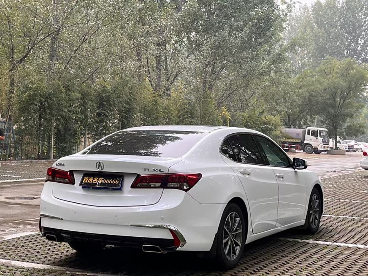 2018年10月謳歌 TLX-L  2018款 2.4L 暢享版