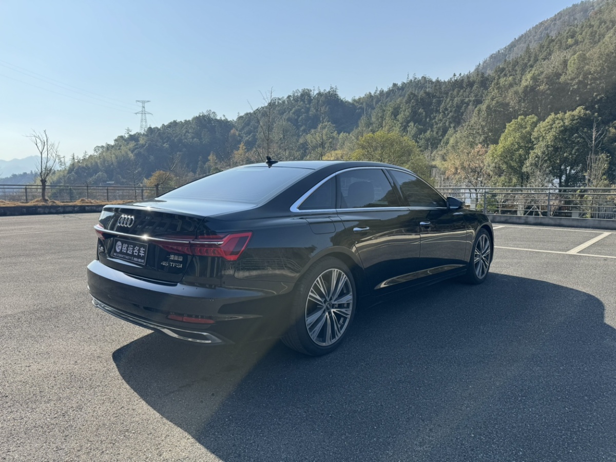 奧迪 奧迪A6L  2020款 45 TFSI 臻選致雅型圖片