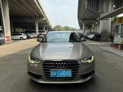 2014年2月 奧迪 奧迪A6L A6L 2.8FSI 35FSI 豪華型圖片