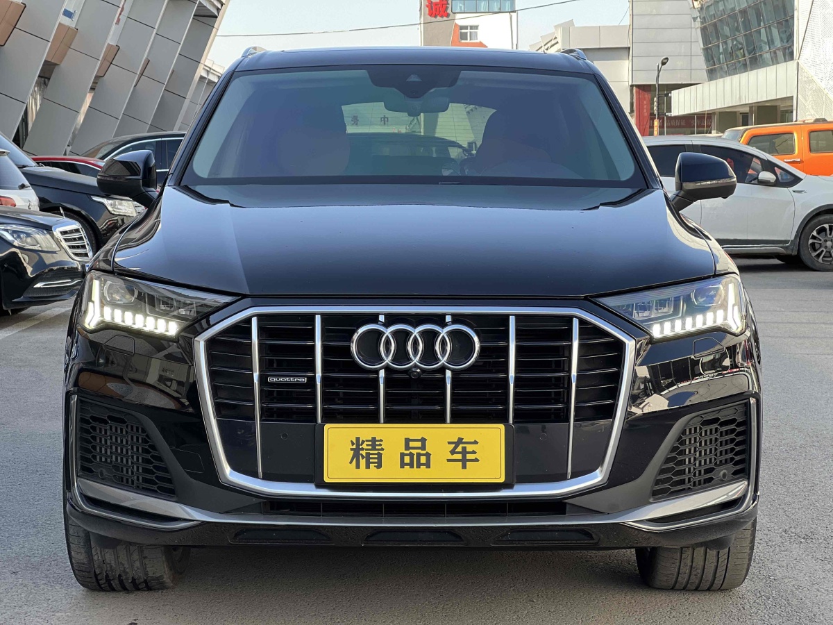 奧迪 奧迪Q7  2024款 55 TFSI quattro S line運動型圖片