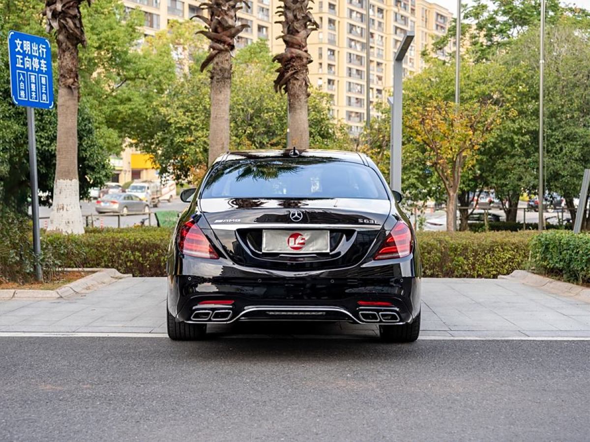 奔馳 奔馳S級(jí)AMG  2018款 AMG S 63 L 4MATIC+圖片