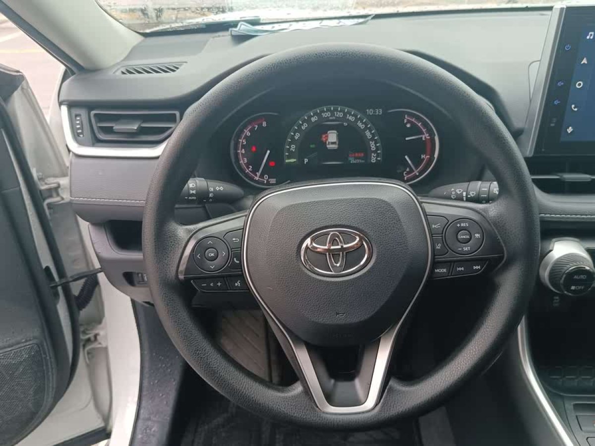 豐田 RAV4榮放  2022款 2.0L CVT兩驅(qū)風尚版圖片
