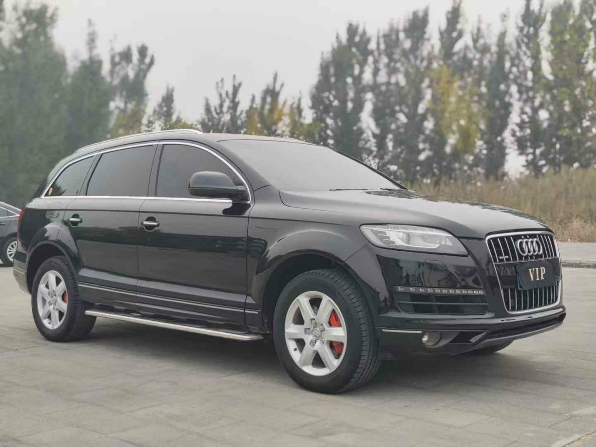 2012年10月奧迪 奧迪Q7  2012款 Q7 3.0TFSI 豪華型 245kw