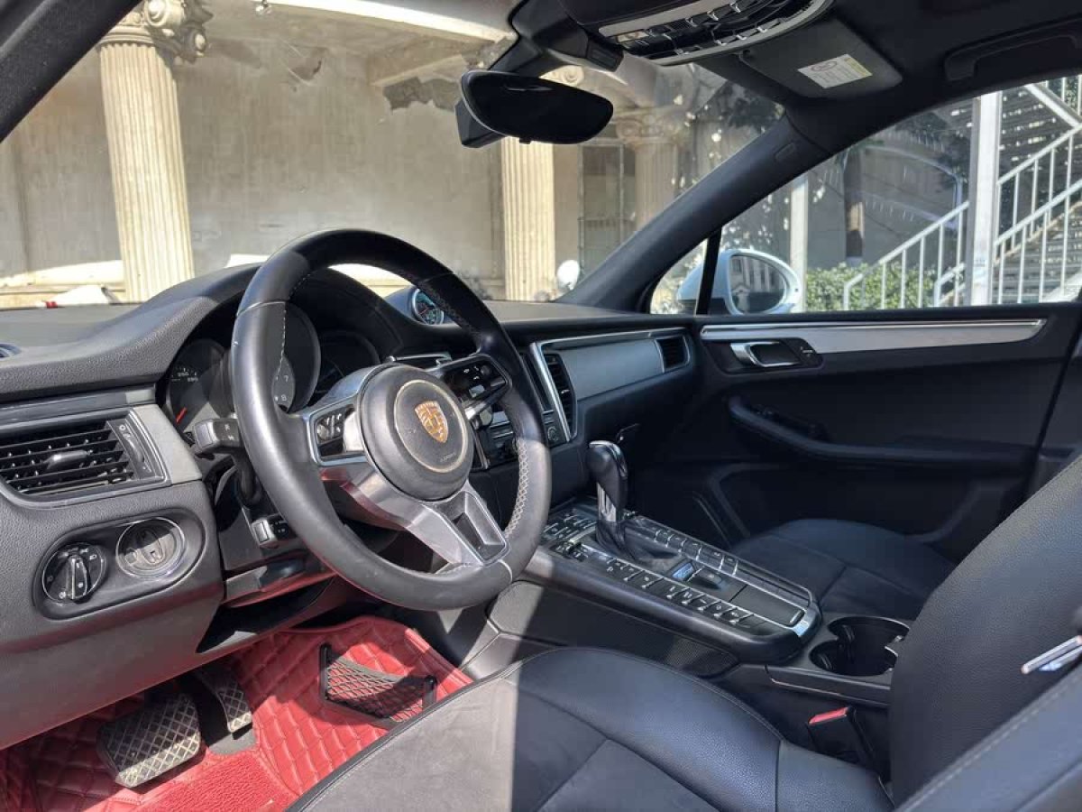 保時捷 Macan  2014款 Macan S 3.0T圖片