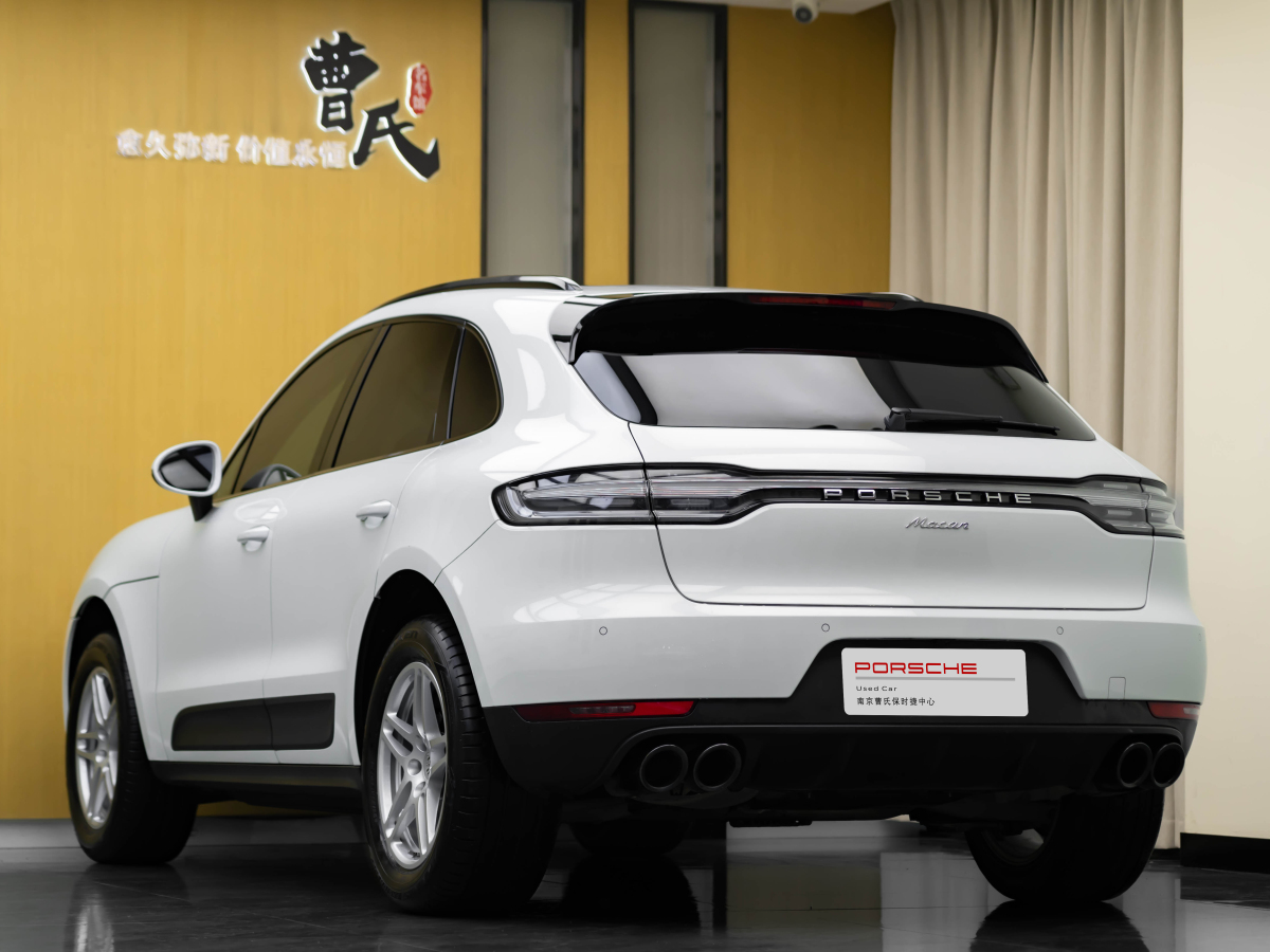 保時(shí)捷 Macan  2021款 Macan 2.0T圖片