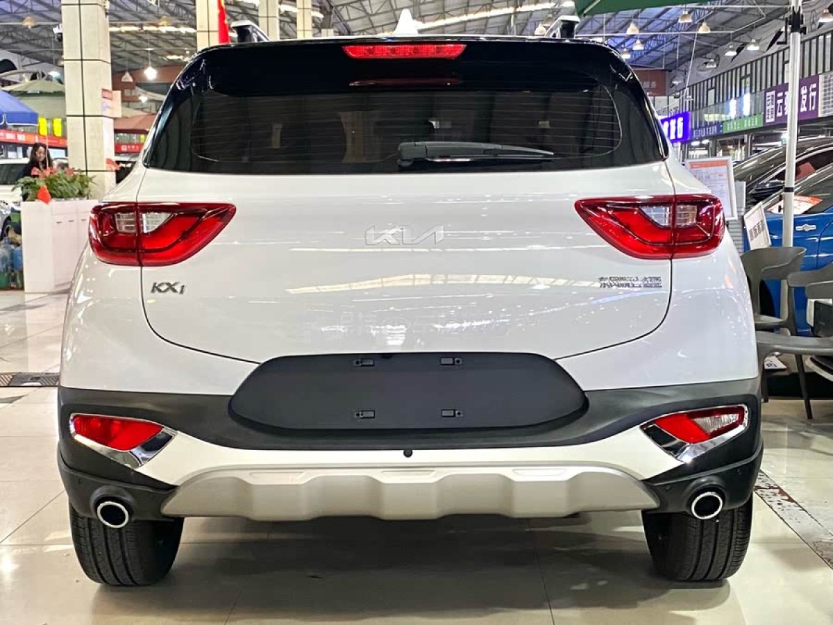 起亞 奕跑  2021款 1.4L CVT天窗款圖片