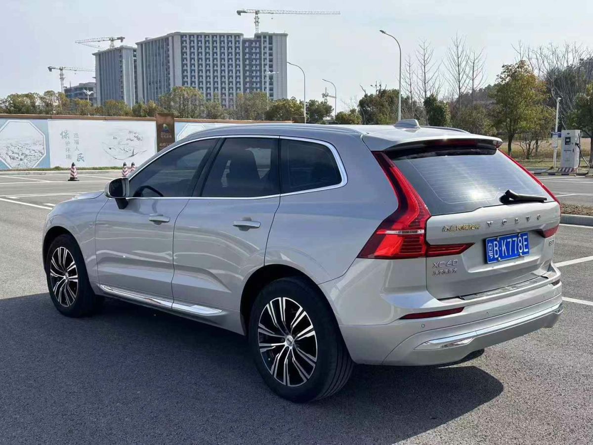 2022年1月沃爾沃 XC60  2022款 B4 智行豪華版