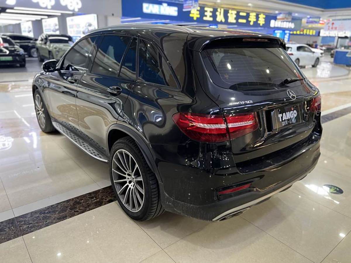 2019年4月奔馳 奔馳GLC AMG  2017款 AMG GLC 43 4MATIC