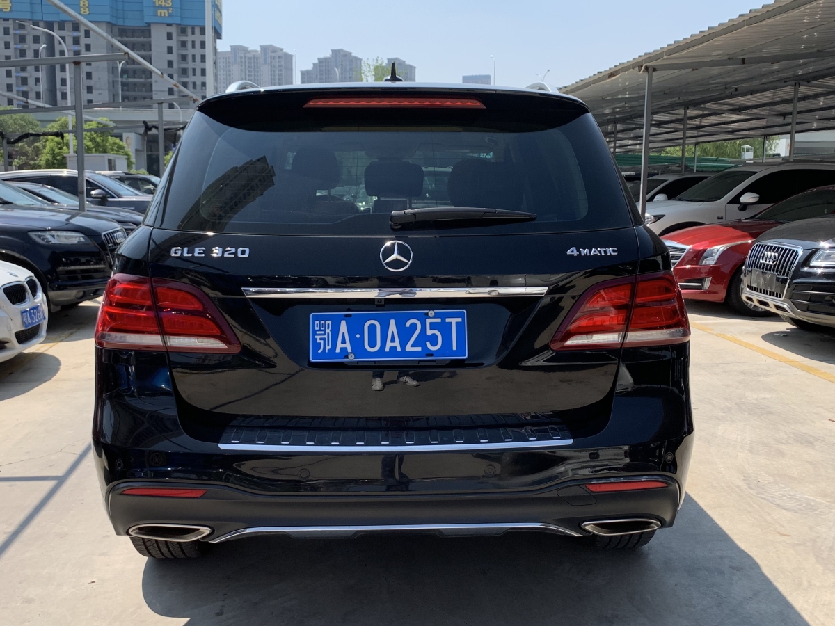 奔馳 奔馳GLE  2019款 GLE 320 4MATIC 動(dòng)感型臻藏版圖片