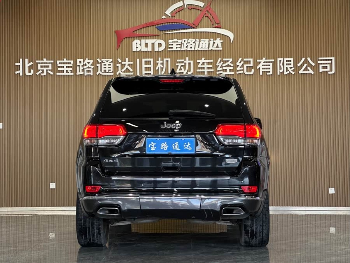 Jeep 大切諾基  2014款 3.0L 旗艦尊悅版圖片
