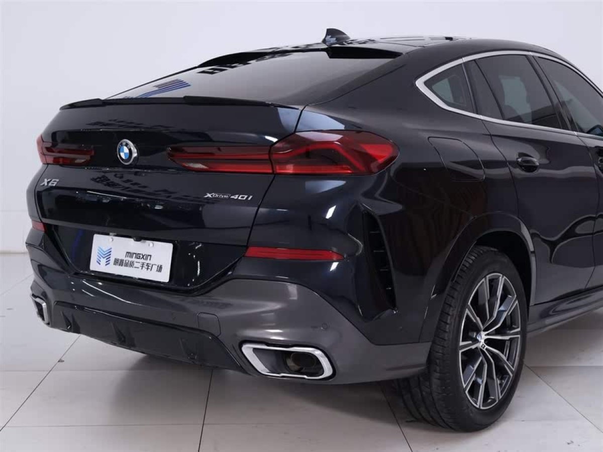 寶馬 寶馬X6  2020款 xDrive40i M運(yùn)動套裝圖片