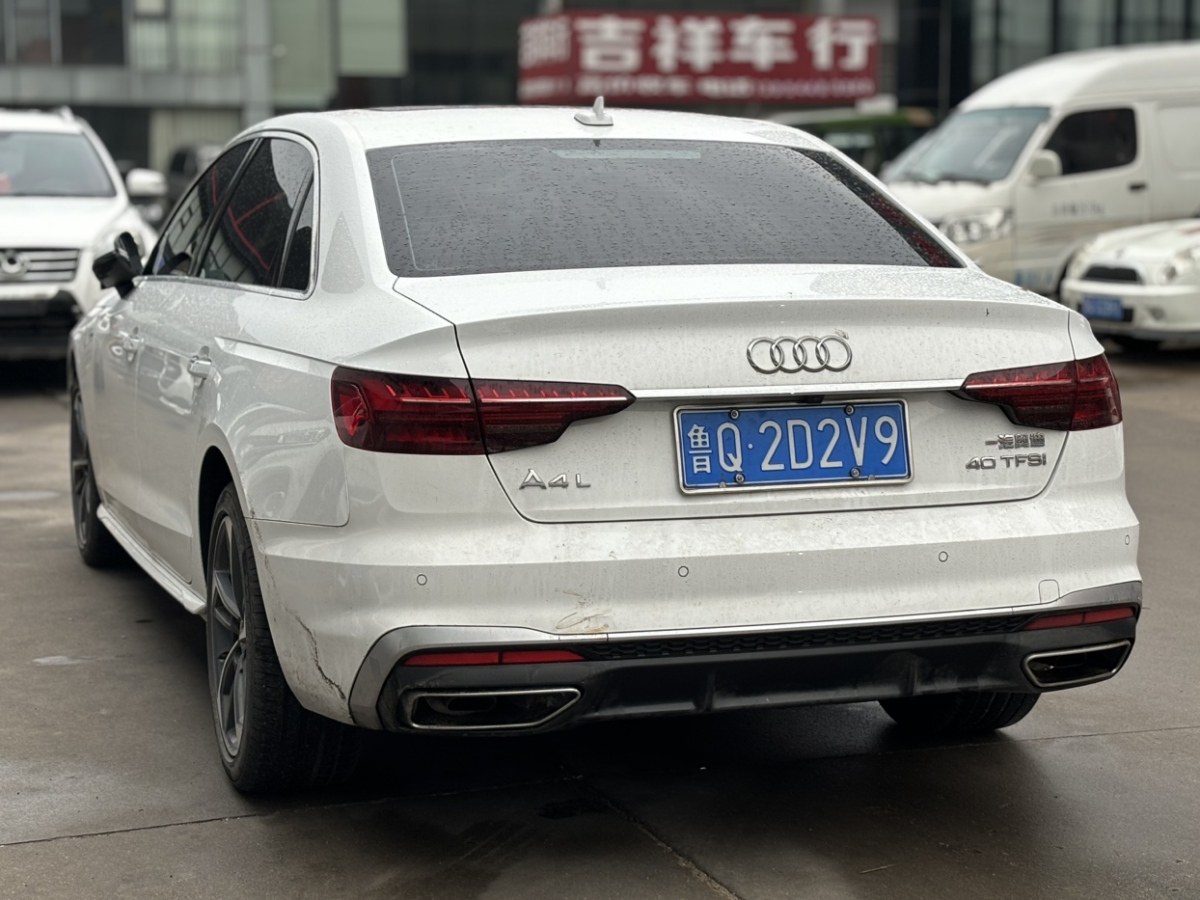 奥迪 奥迪A4L  2023款 40 TFSI 时尚致雅型图片