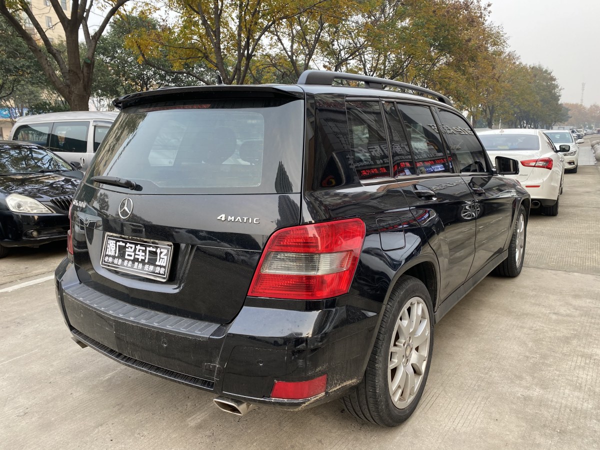 奔馳 奔馳GLK級  2011款 GLK 300 4MATIC 時尚型圖片