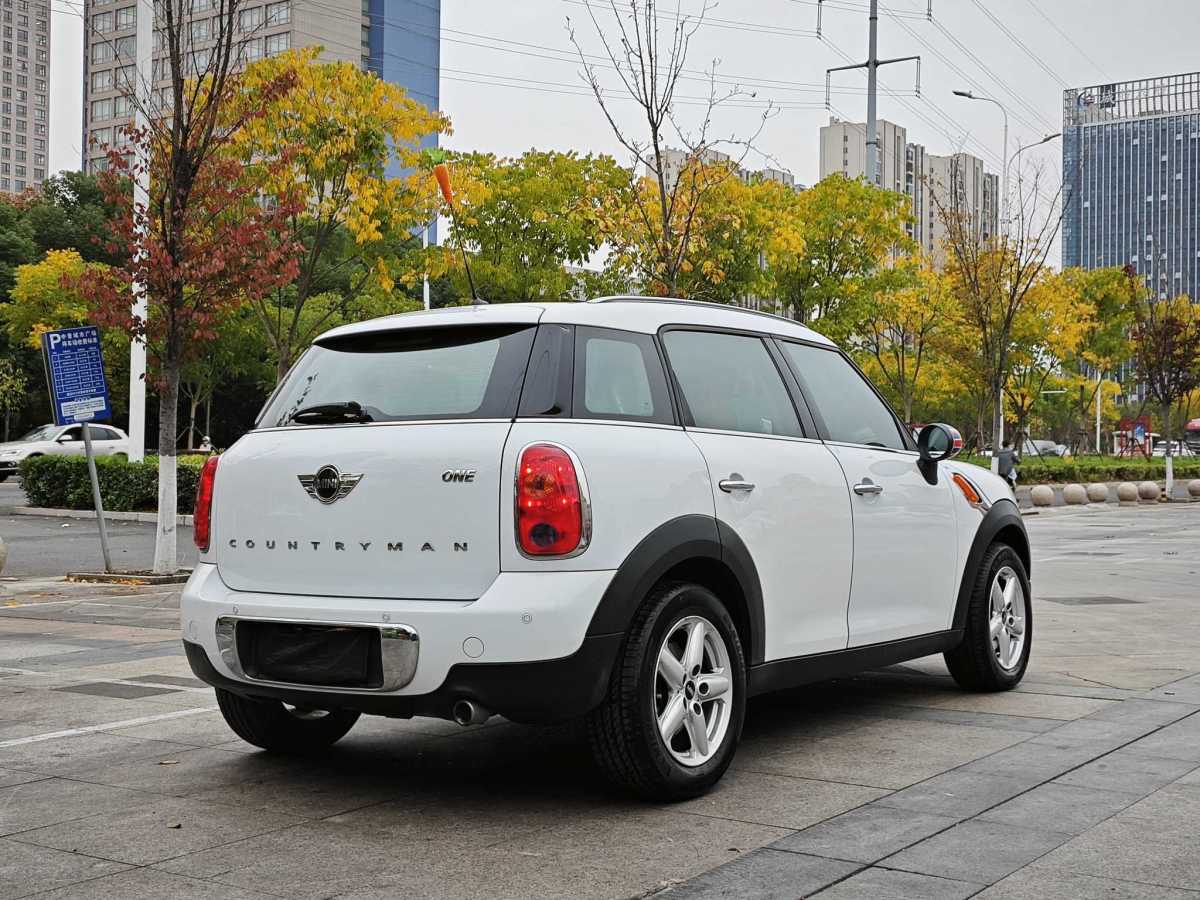 MINI COUNTRYMAN  2014款 1.6L ONE圖片