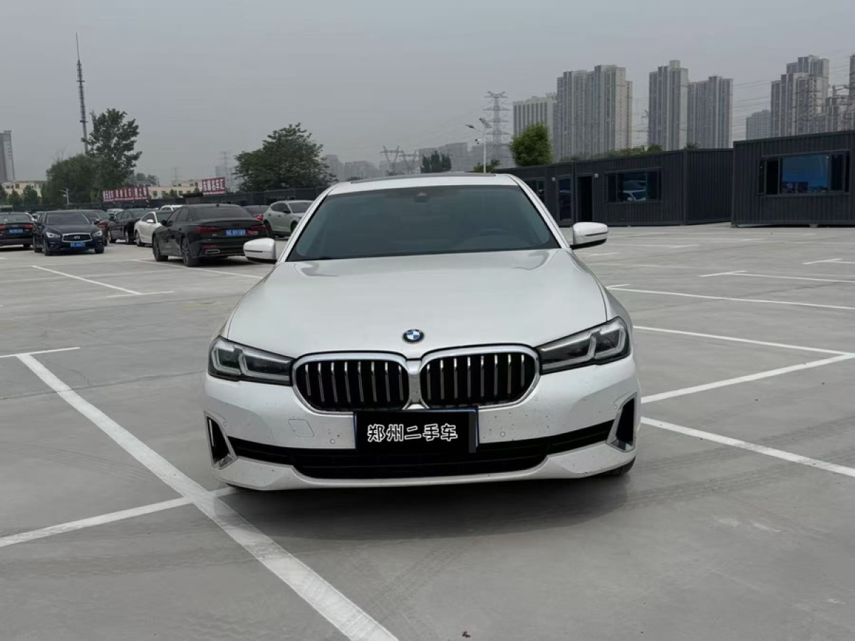 寶馬 寶馬5系  2021款 改款 530Li xDrive M運動套裝圖片