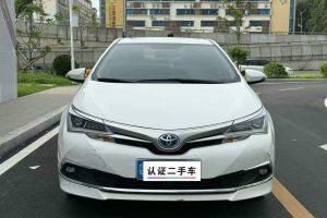 卡羅拉 豐田 雙擎 1.8L E-CVT智尚版