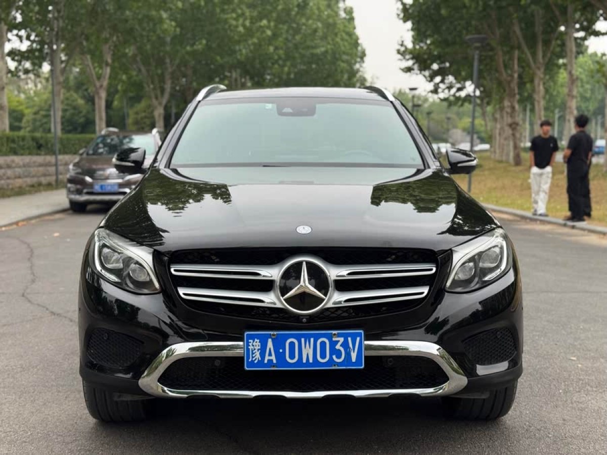 奔馳 奔馳GLC  2016款 GLC 300 4MATIC 豪華型圖片
