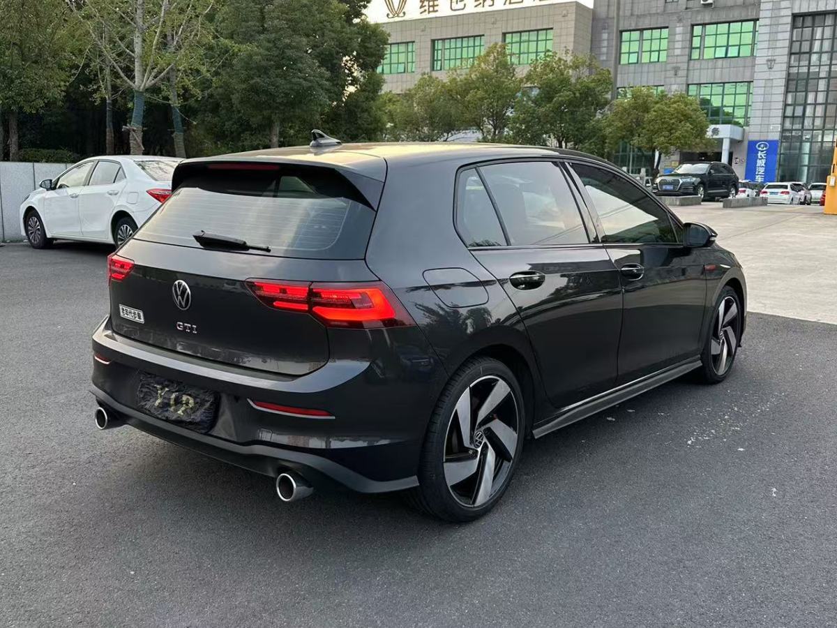 2023年9月大眾 高爾夫  2023款 380TSI DSG GTI