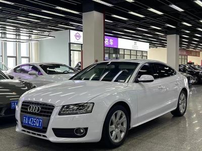 2010年8月 奧迪 奧迪A5(進口) 2.0TFSI Sportback 舒適型圖片