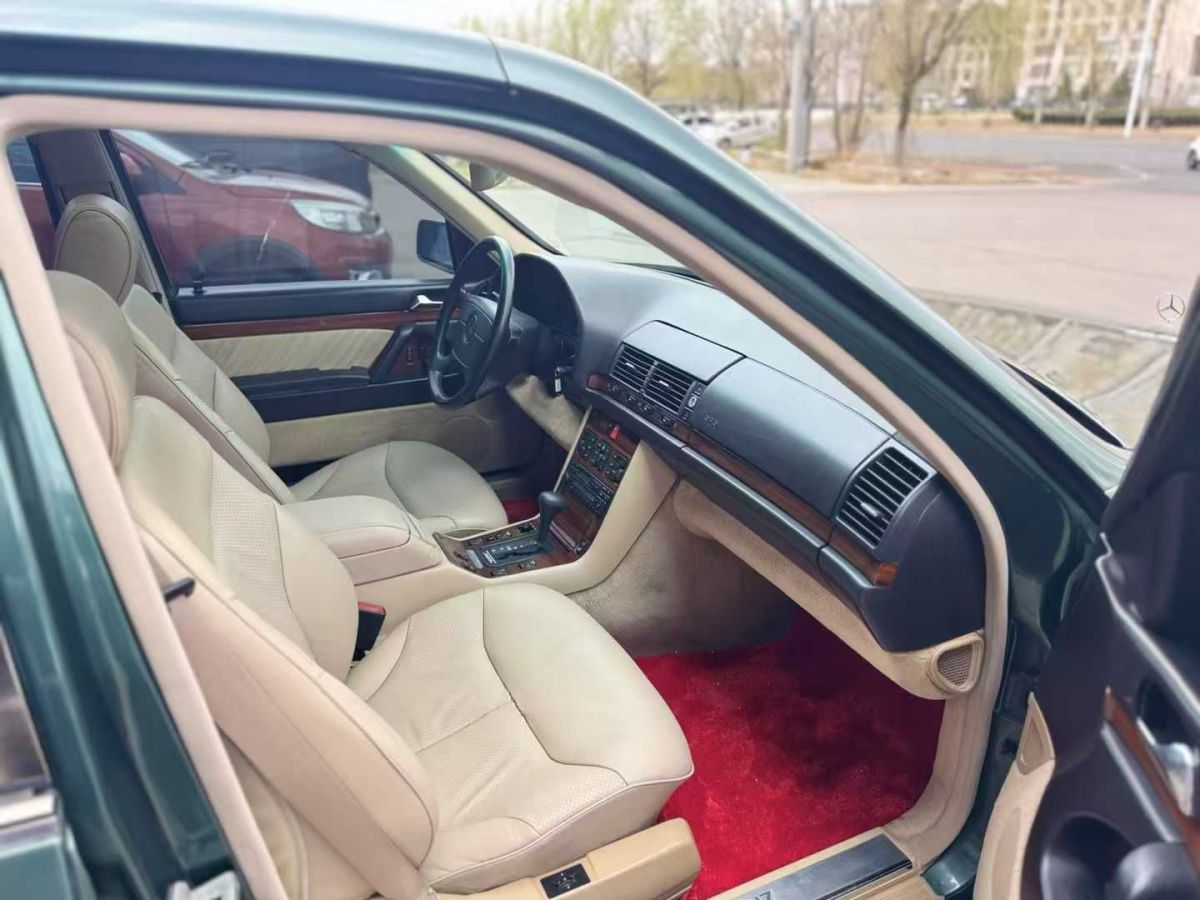 奔馳 奔馳S級  1993款 S500 5.0L圖片