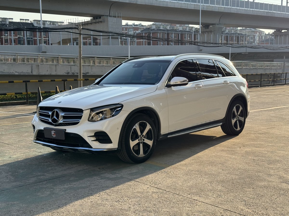 2019年6月奔馳 奔馳GLC  2019款 改款 GLC 260 4MATIC