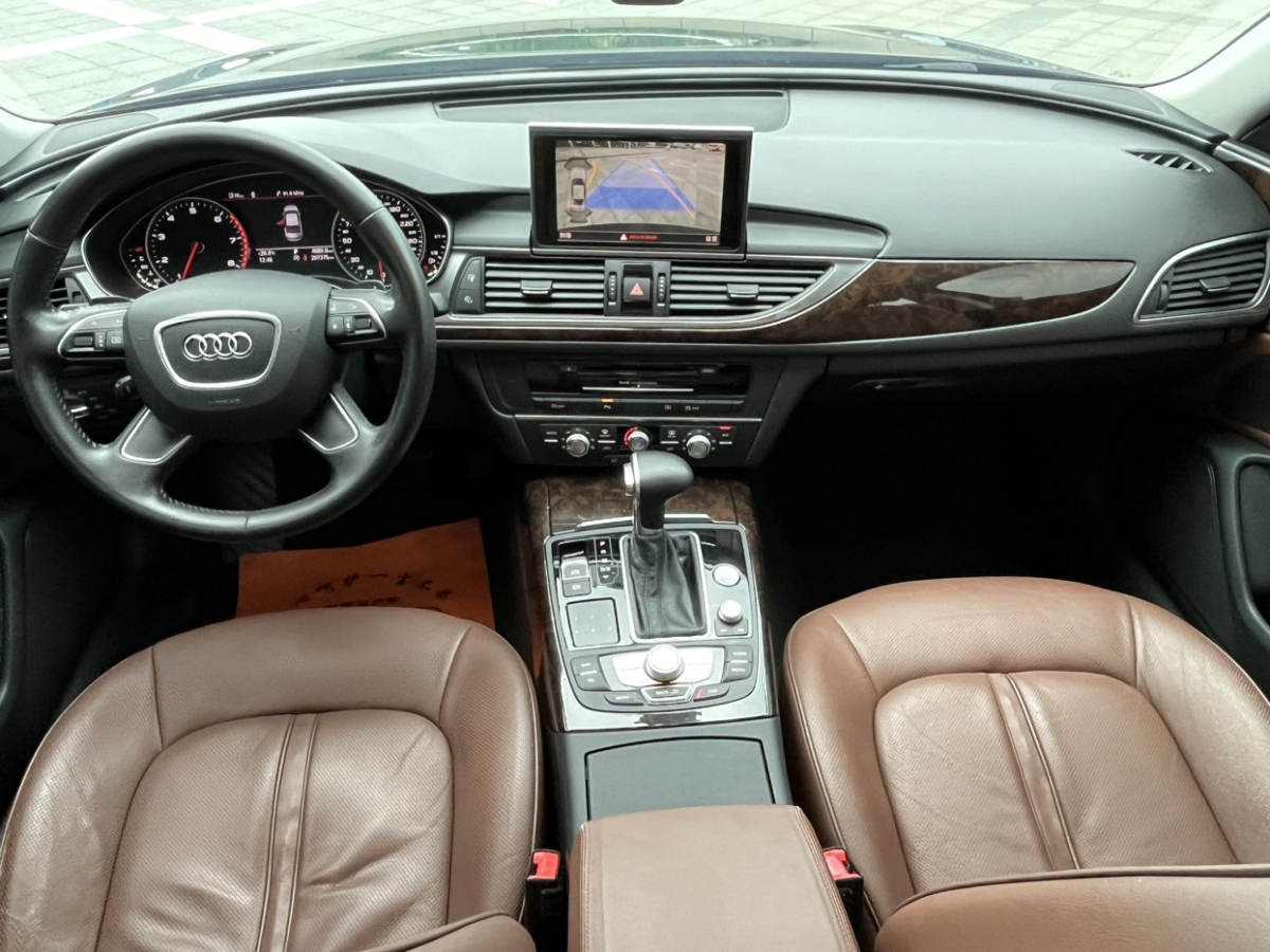 奧迪 奧迪A6L  2015款 TFSI 百萬紀(jì)念智領(lǐng)型圖片
