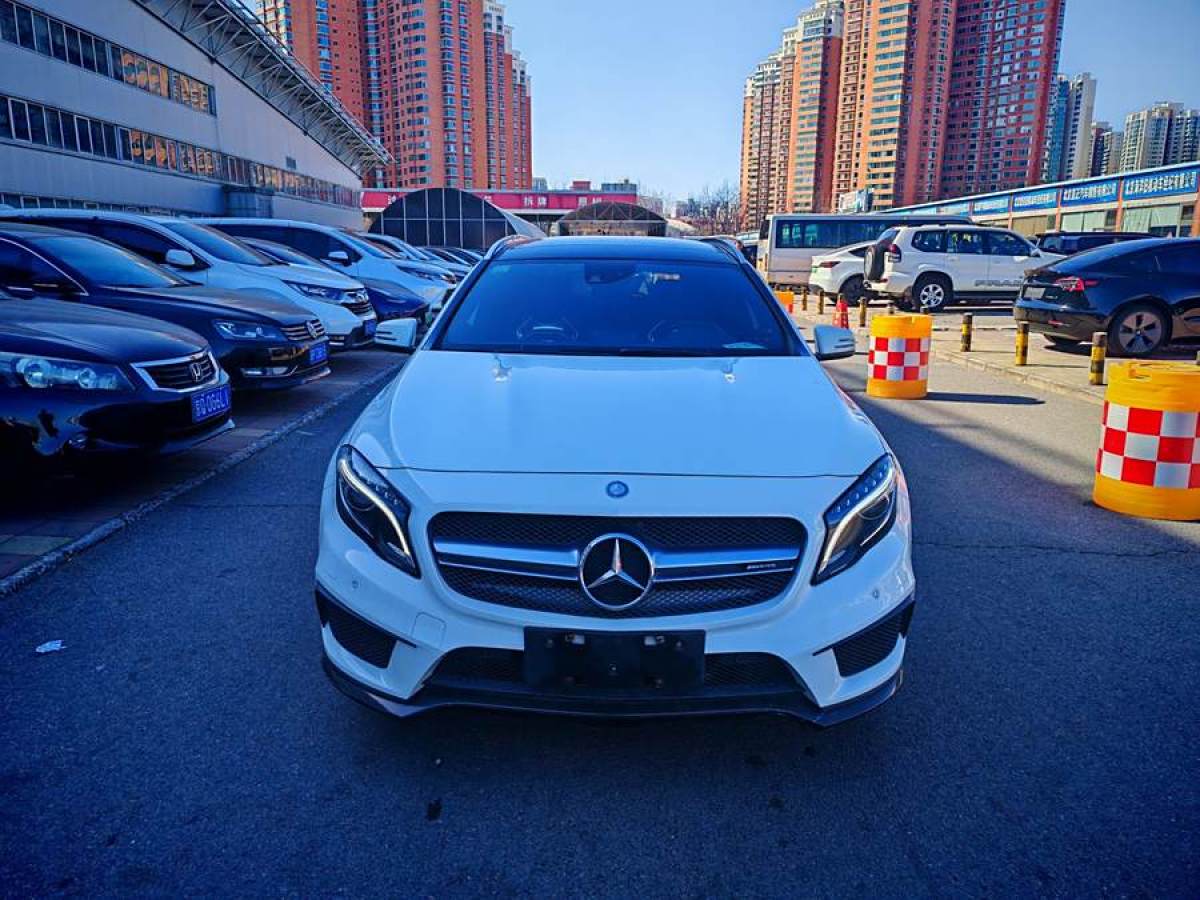 奔馳 奔馳GLA AMG  2015款 AMG GLA 45 4MATIC圖片