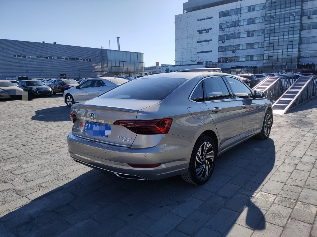 大眾 速騰  2021款 280TSI DSG豪華智聯(lián)版圖片