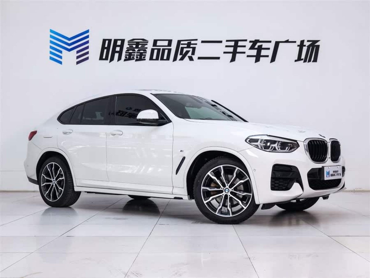 寶馬 寶馬X4  2020款 xDrive30i M運動套裝圖片