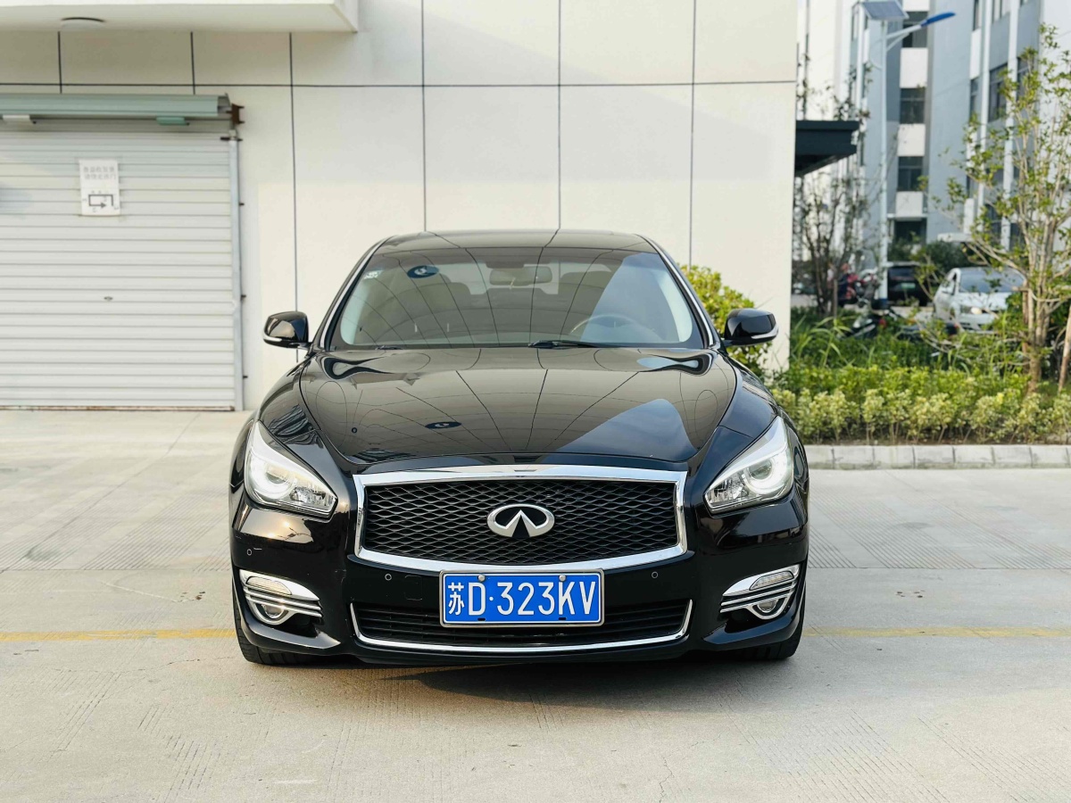 英菲尼迪 Q70  2015款 Q70L 2.5L 悅享版圖片