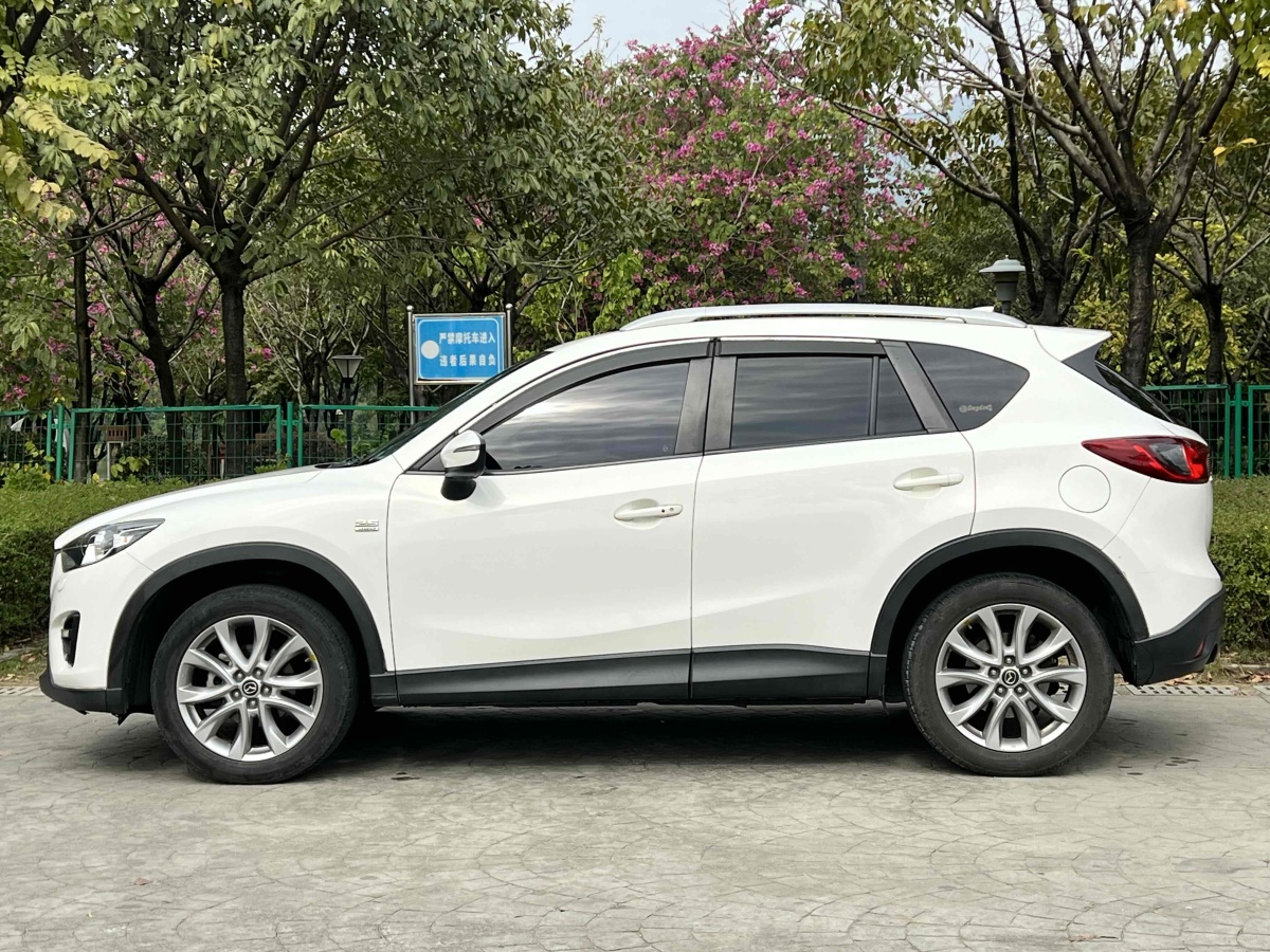 馬自達(dá) CX-5  2015款 2.5L 自動四驅(qū)尊貴型圖片