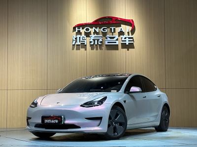 2021年3月 特斯拉 Model Y 改款 标准续航后驱升级版图片