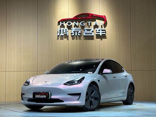 特斯拉 Model Y  2021款 改款 标准续航后驱升级版