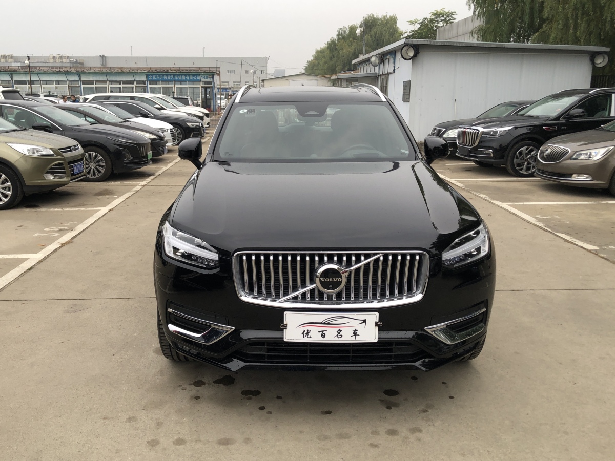 沃爾沃 XC90  2024款 B6 智雅豪華版 7座圖片