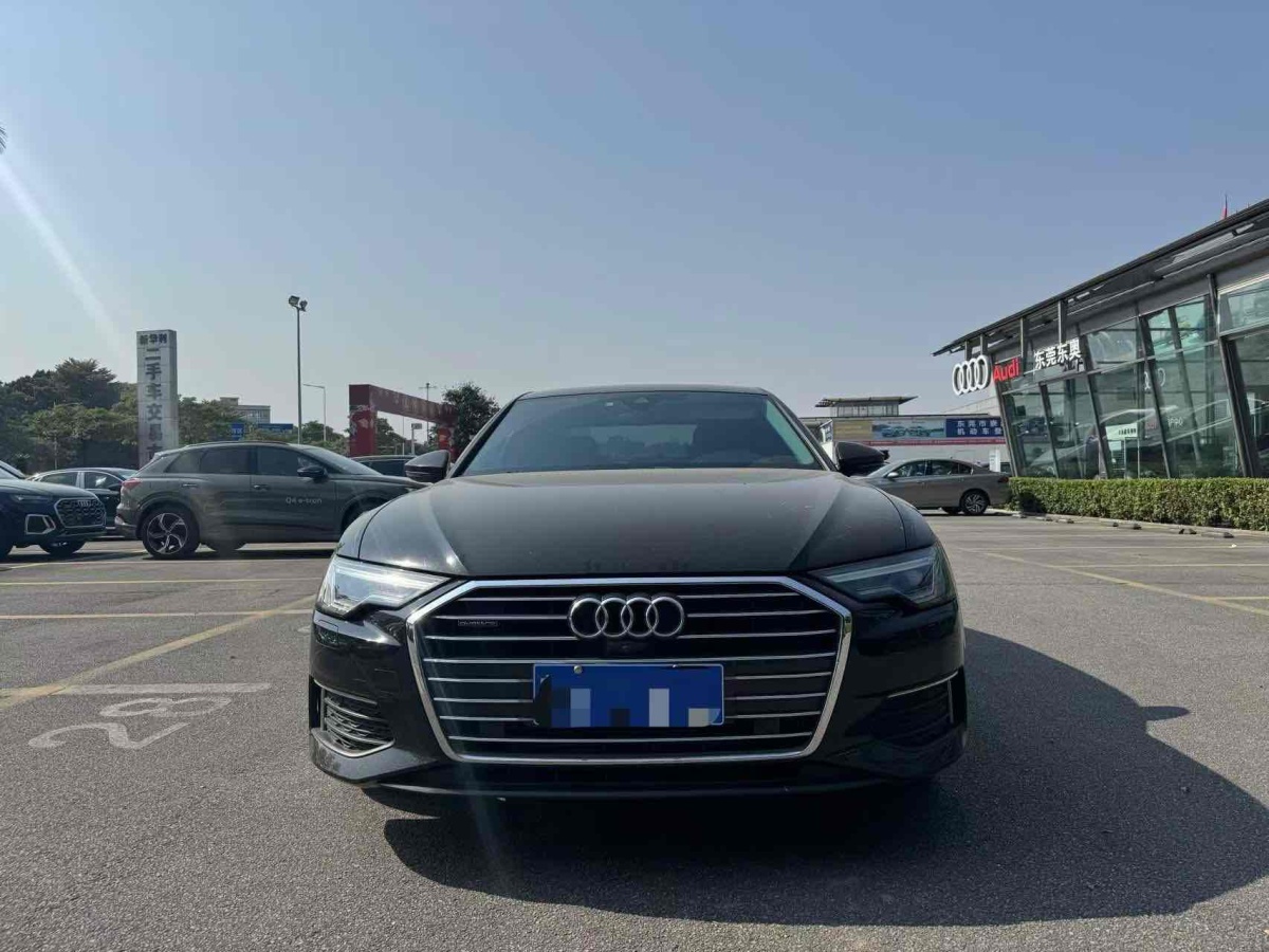 奧迪 奧迪A6L  2022款 45 TFSI quattro 臻選致雅型圖片