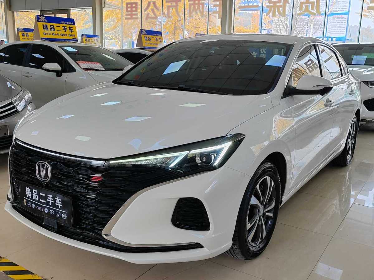 長(zhǎng)安 逸動(dòng)  2021款 PLUS 藍(lán)鯨NE 1.4T GDI DCT尊貴型圖片