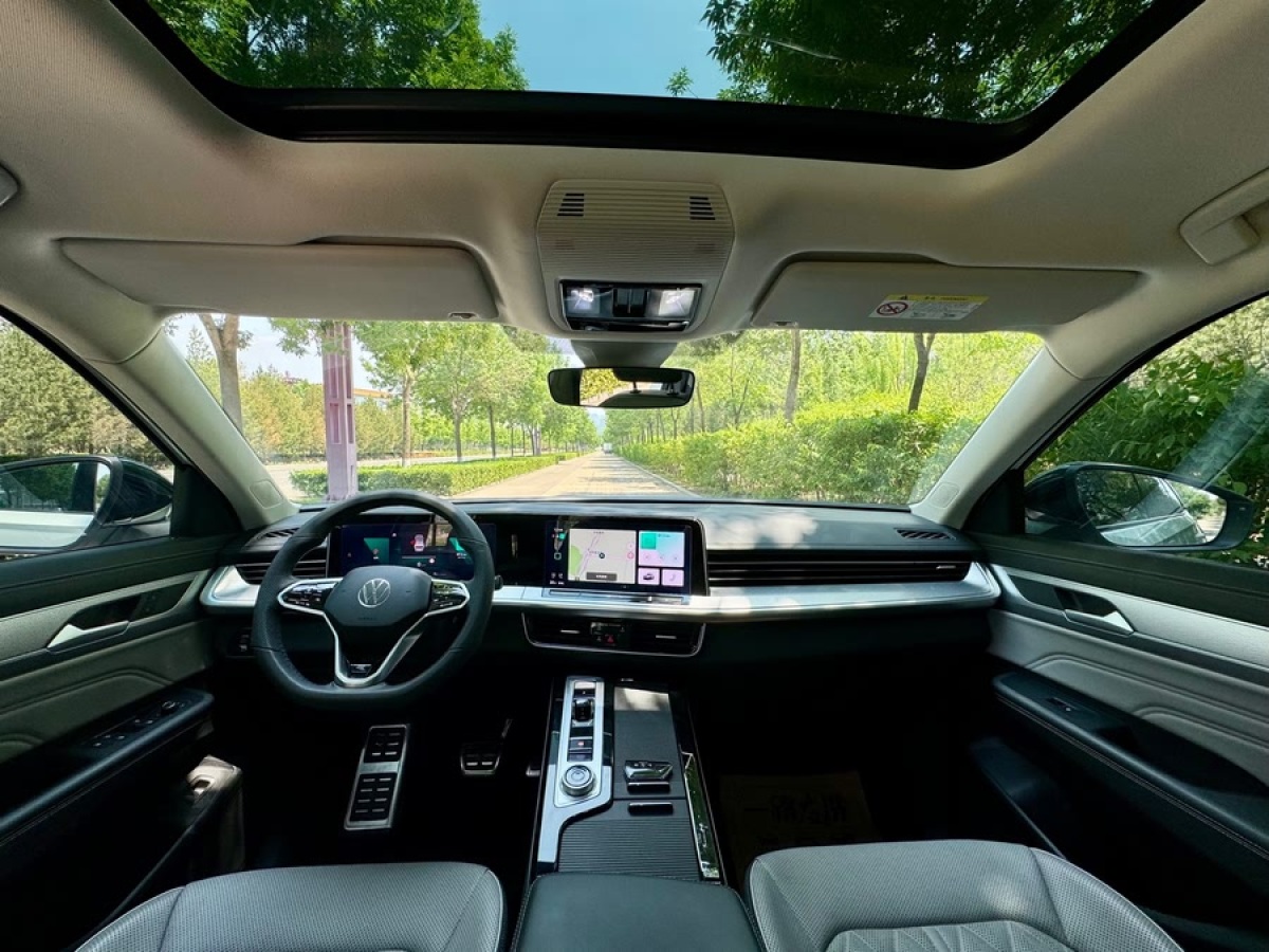 大眾 攬巡  2023款 380TSI 四驅R-Line巡游版圖片