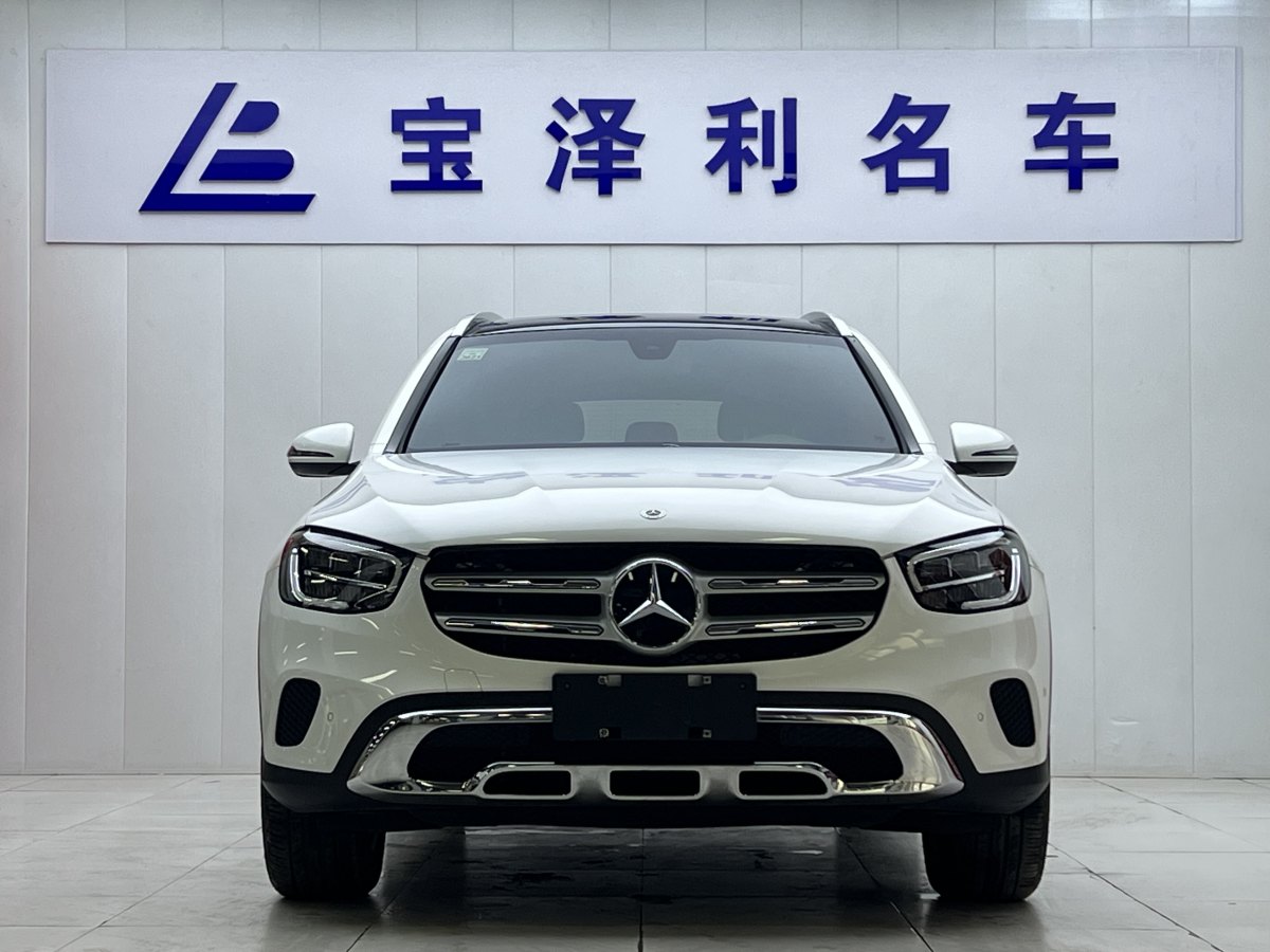 2021年3月奔馳 奔馳GLC  2018款 改款 GLC 260 4MATIC 動(dòng)感型