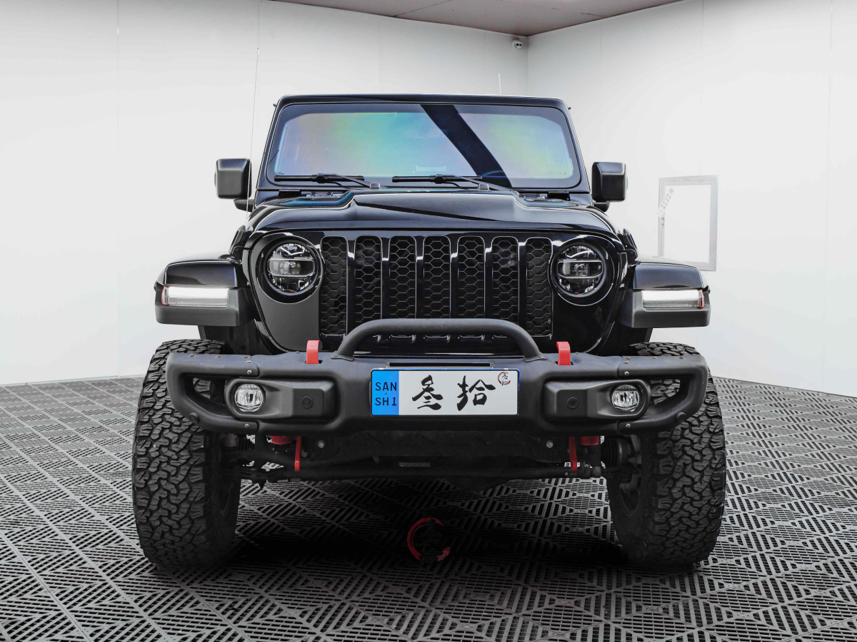 2023年3月Jeep 角斗士  2022款 3.6L 先行版