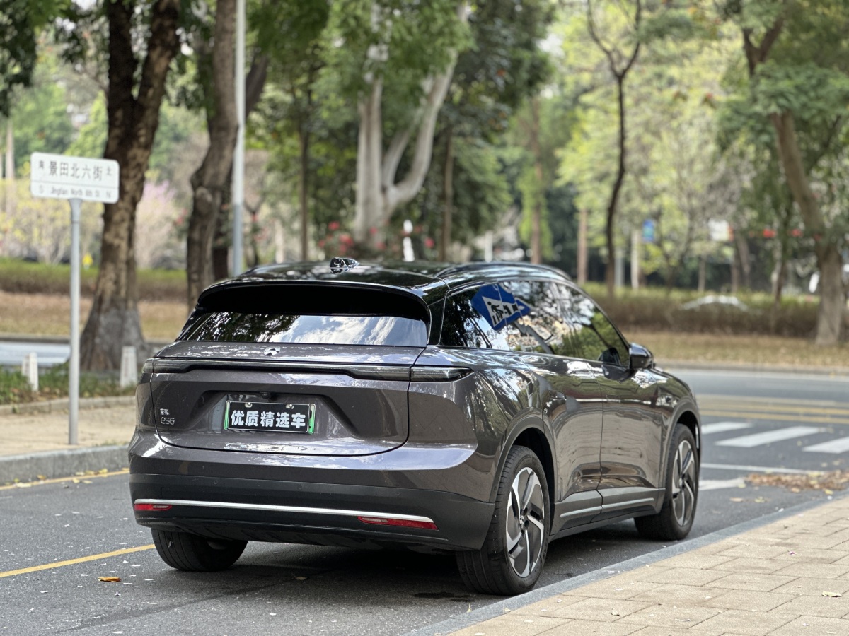 2023年8月蔚來 ES6  2023款 75kWh