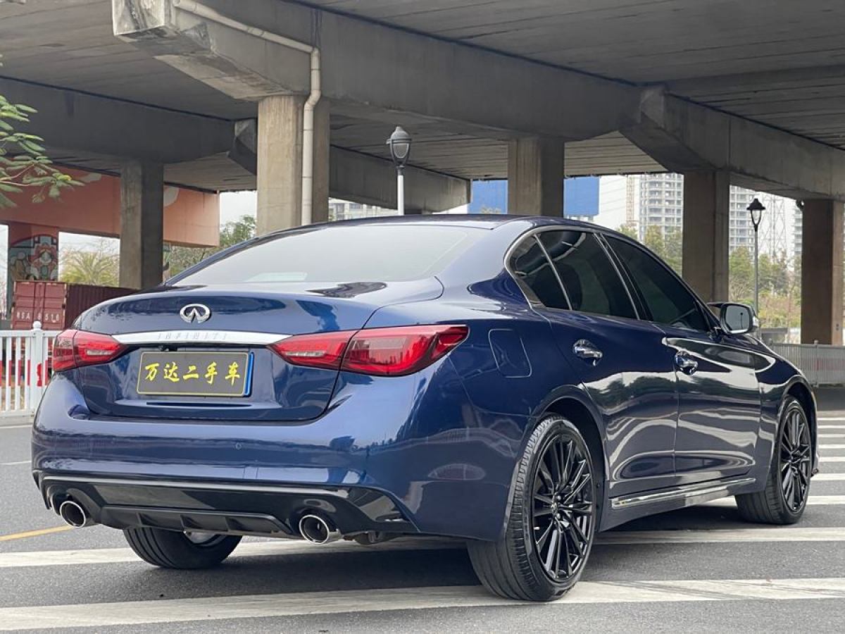 英菲尼迪 Q50L  2021款 2.0T 舒適版圖片