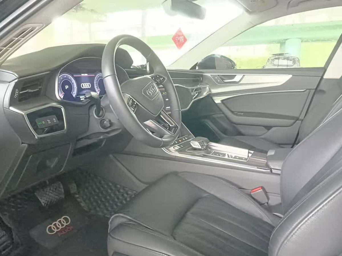 奧迪 奧迪A6L  2020款 45 TFSI 臻選致雅型圖片