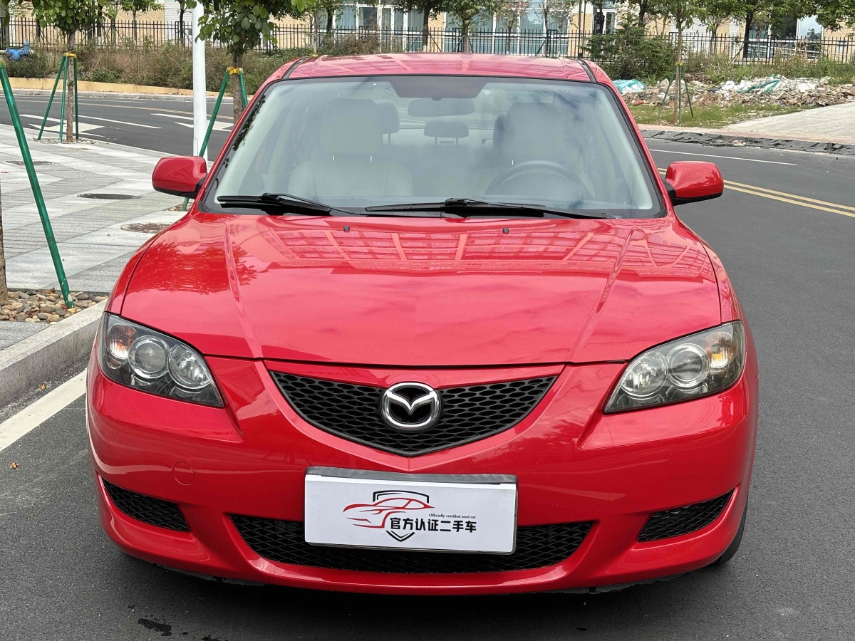 馬自達(dá) 馬自達(dá)3  2007款 1.6L 自動(dòng)標(biāo)準(zhǔn)型圖片