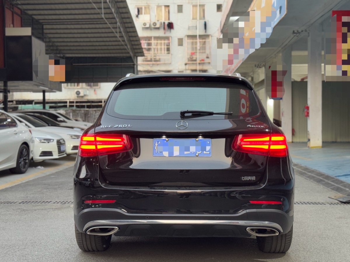 2019年03月奔馳 奔馳GLC  2019款 GLC 260 4MATIC 動(dòng)感型