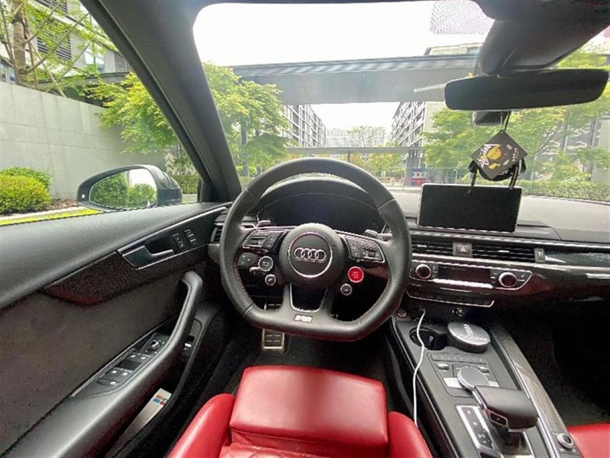 2019年8月奧迪 奧迪S4  2018款 S4 3.0TFSI