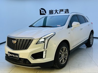 2022年1月 凱迪拉克 XT5 2.0T 兩驅豪華型圖片