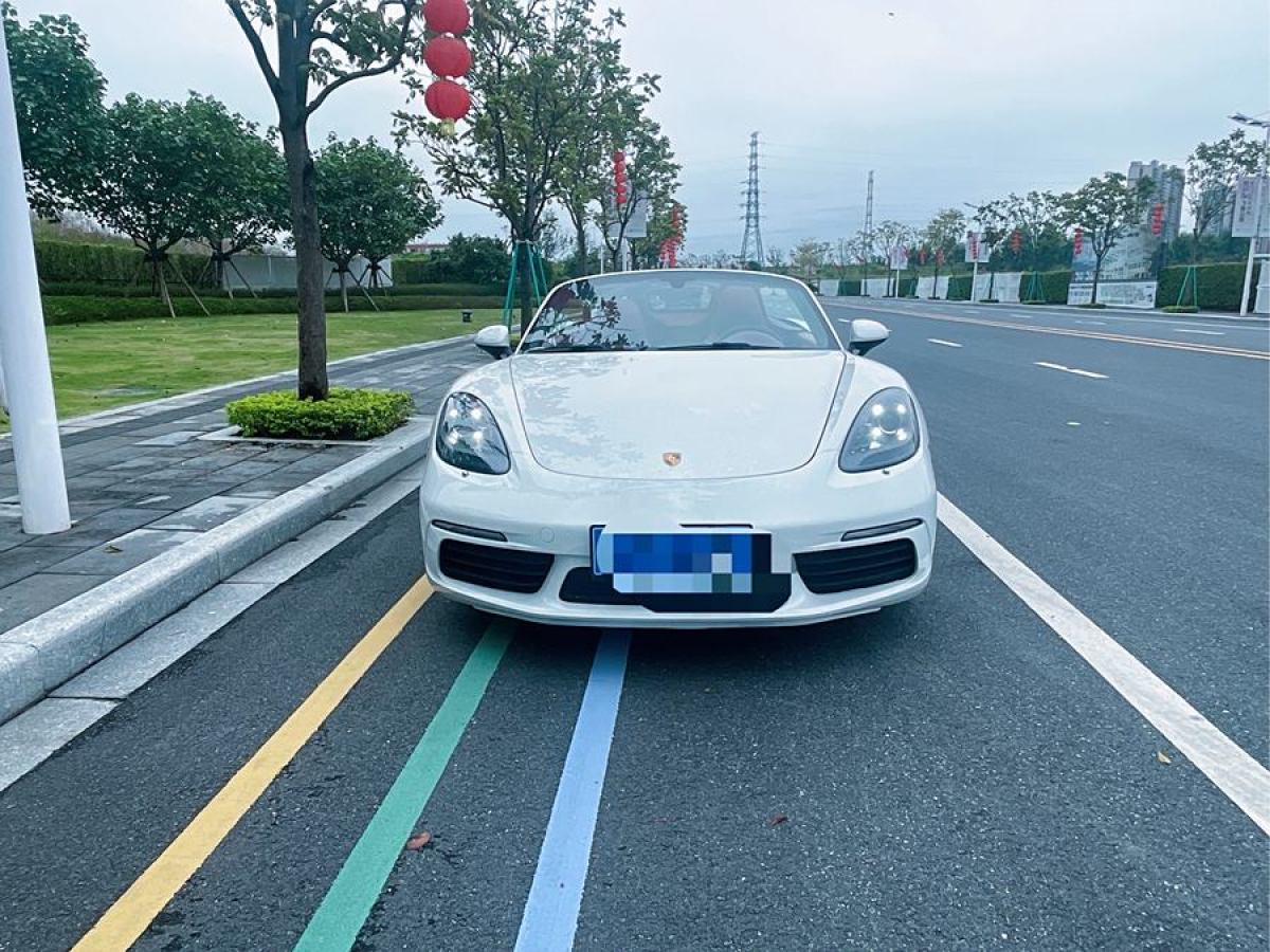 2021年7月保時捷 718  2020款 Boxster 2.0T