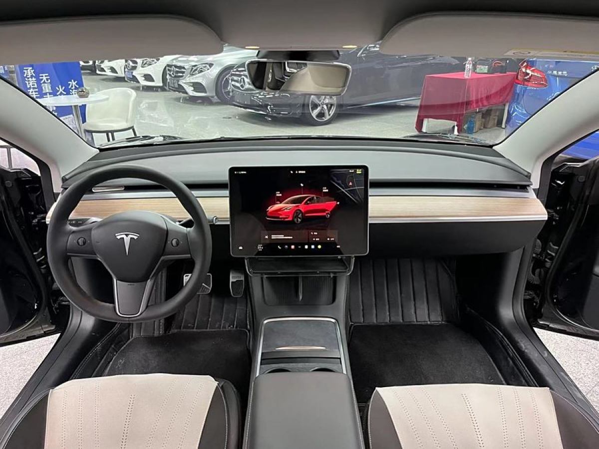 特斯拉 Model Y  2023款 后輪驅(qū)動版圖片