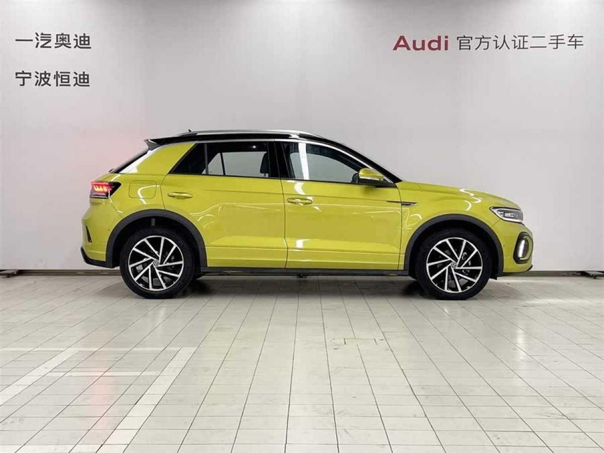 大眾 T-ROC探歌  2023款 300TSI DSG兩驅(qū)星光版圖片